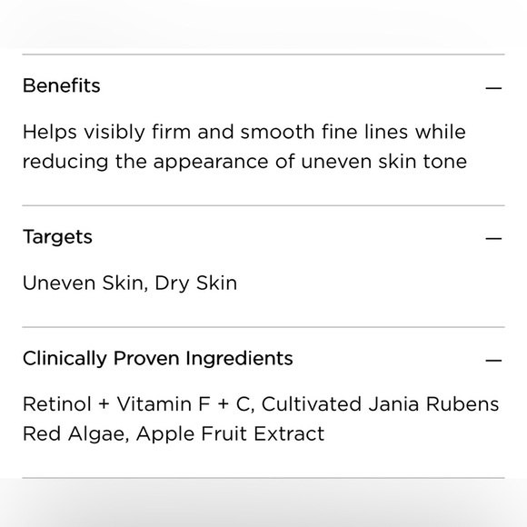 NIB BeautyBio Smoothing Booster Retinol Wrinkle Release Complex - Picture 14 of 16